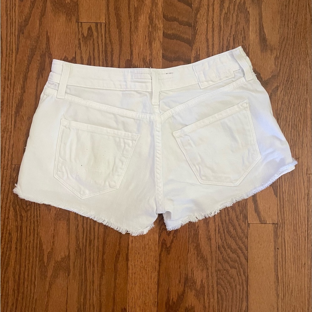 Big Star White Slouchy Fit Denim Short - Picture 5 of 5